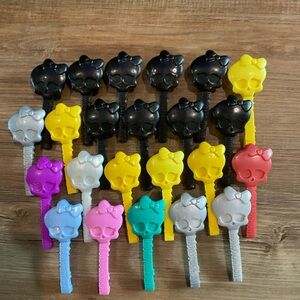 Monster High Doll Hair Brush Lot of 23